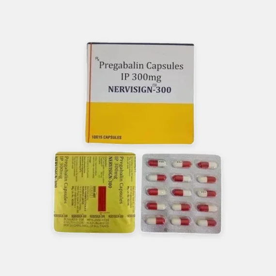 Pregabalin IP 300mg (150 Capsules)