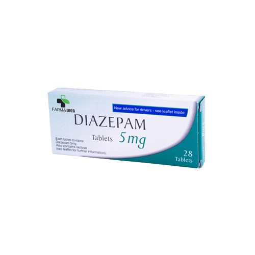 Diazepam 5mg 28 Tabs