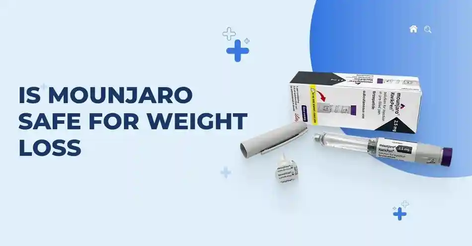 Mounjaro weight loss injection pen for diabetes and obesity treatment in the UK